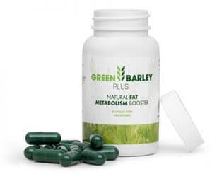 green barley plus