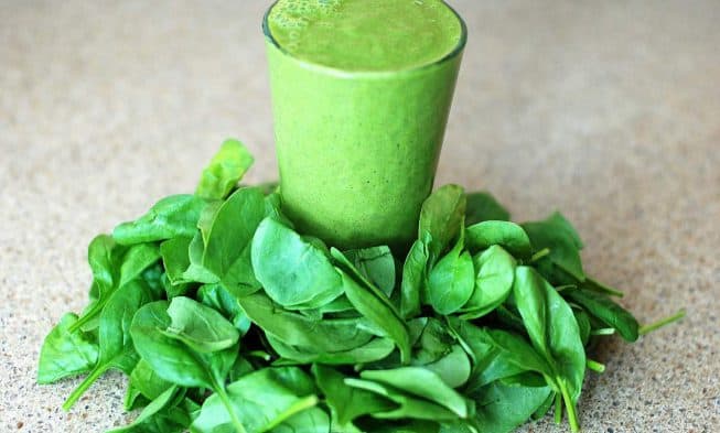 Cocktail di spinaci