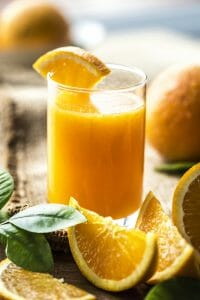 succo d'arancia