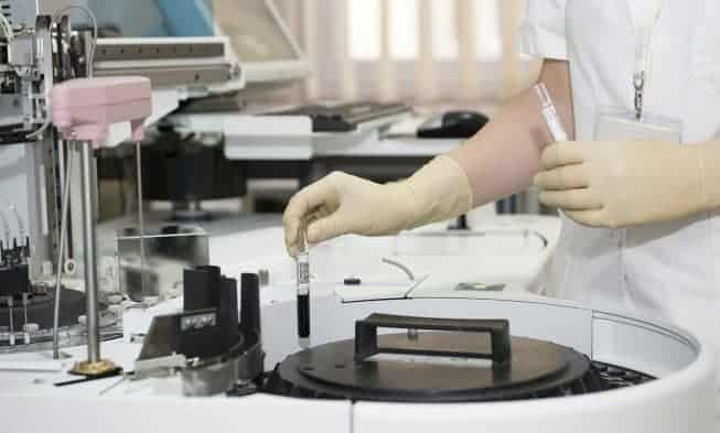 test di laboratorio