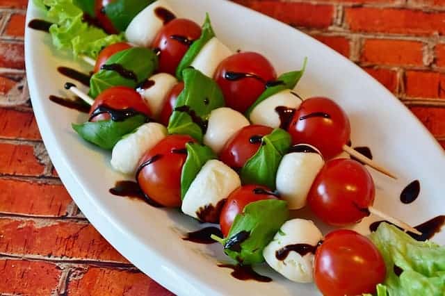mozzarella con pomodoro