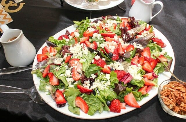 insalata di fragole