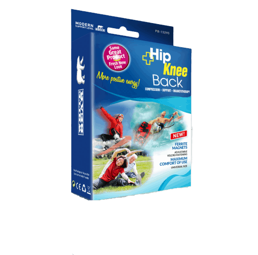 Balteo Hip+Knee Magnetic Belt