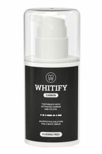 Whitify carbon dentifricio nero